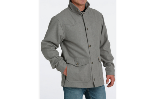 Grey Barn Coat