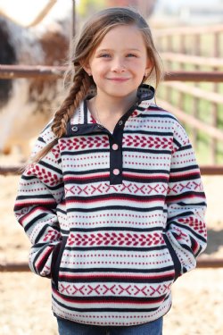 GIRLS POLAR FLEECE LIGHT BLUE