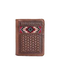 Aztec stitch bifold