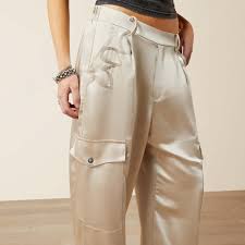 Ariat Women's Mirage Silver Lining Cargo Pants