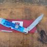 Blue Bone Single Blade 4.25" Trapper Knife