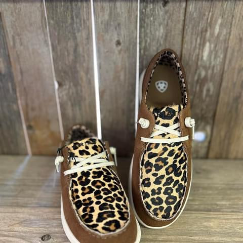 Ariat Leopard Hilo