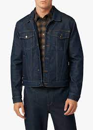 Raw Denim Jacket