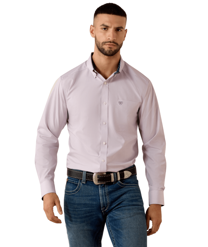 Wrinkle free Oxford