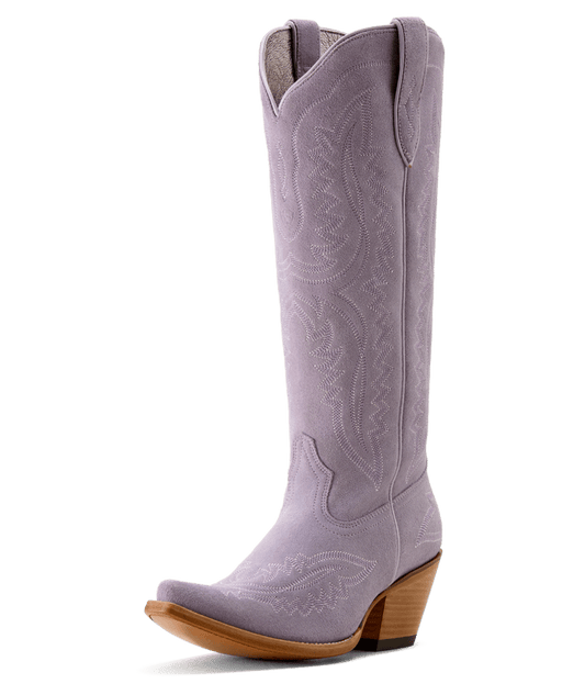 Lavender Suede Casanova