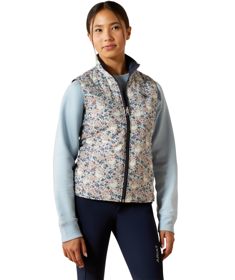 Posey Pony Reversible Vest