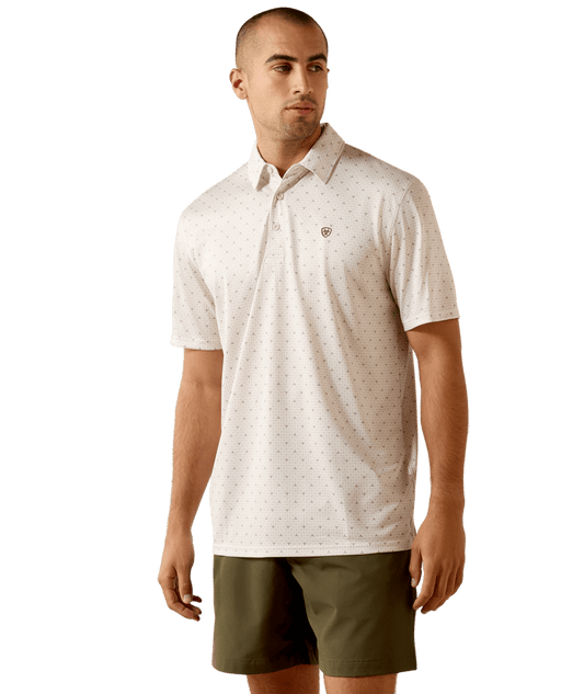 Moonbeam  Print Polo