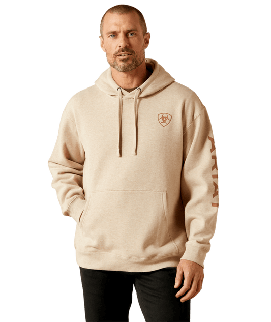 Oatmeal Hoodie