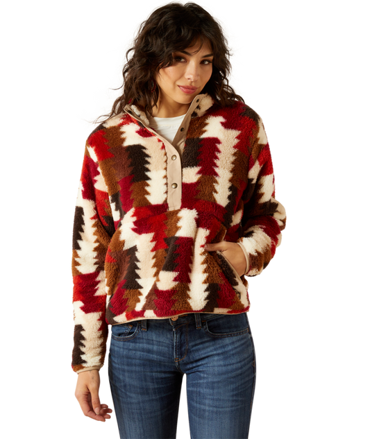 Berber Snap Front