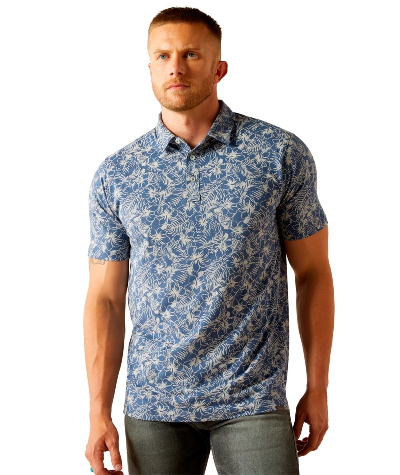Retro Polo BLUE RIDGE