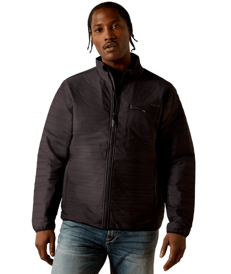 Wylie Obsidian Full Zip