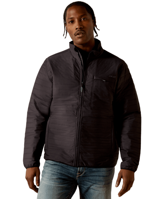 Wylie Obsidian Full Zip