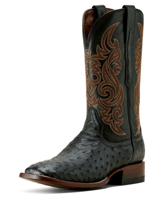Cash Black Full Quill Ostritch
