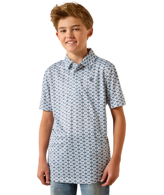 All Over Polo white SW