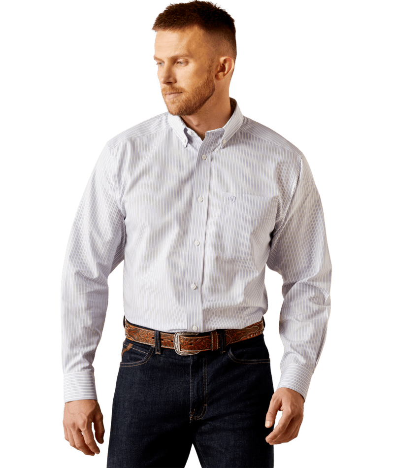Wrinkle Free Don Blue