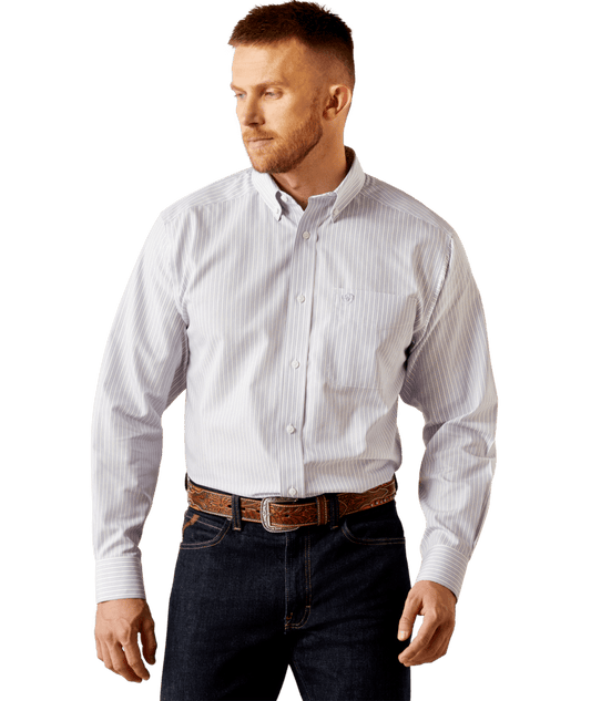 Wrinkle Free Don Blue