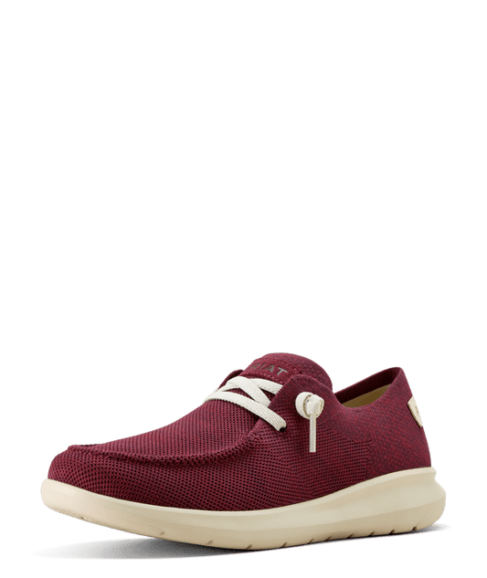 Maroon Knit