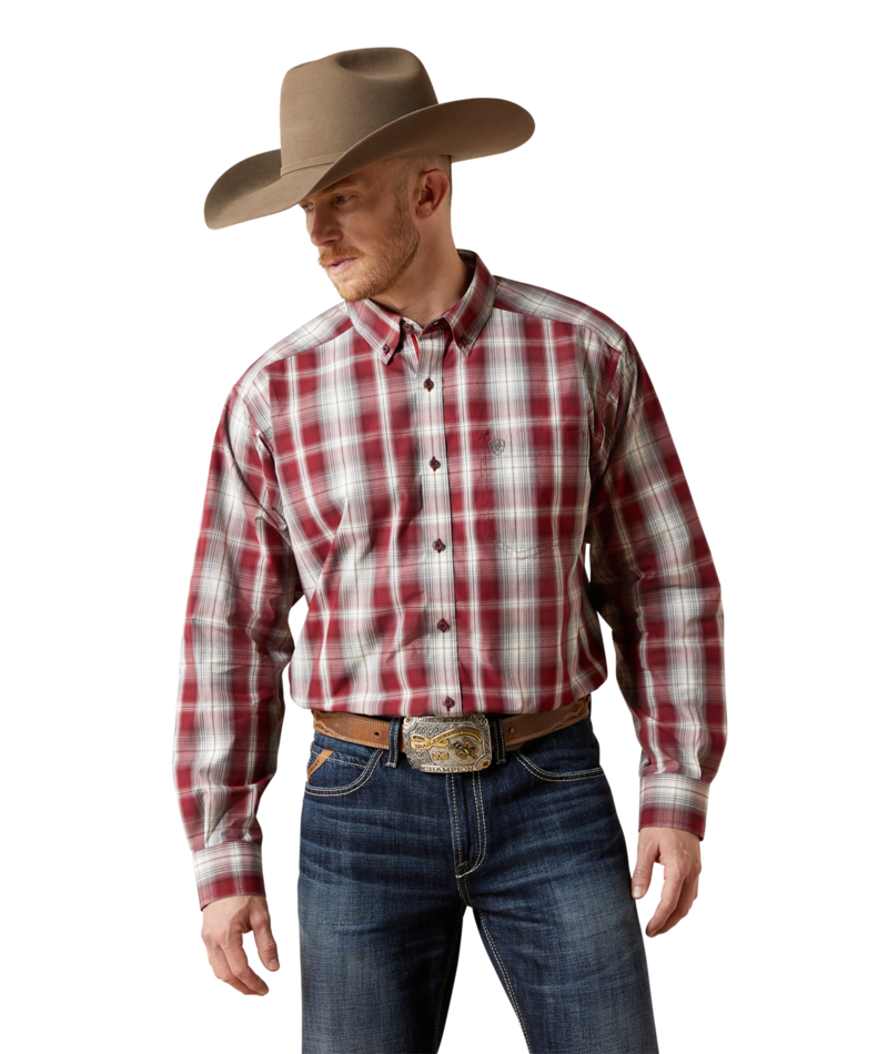 Tillman Dark Red