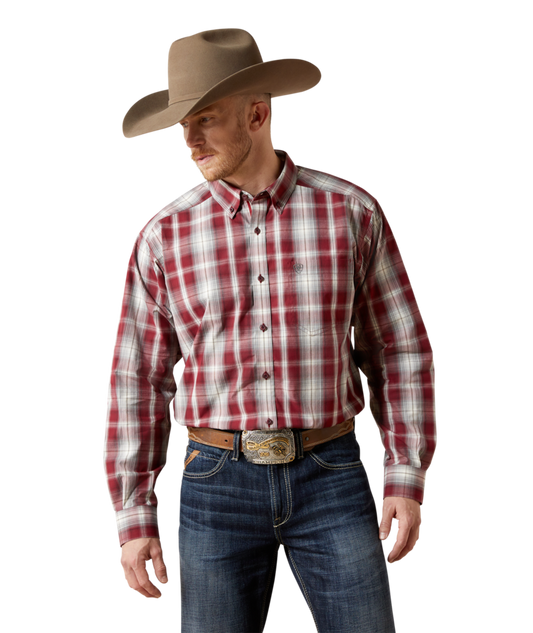 Tillman Dark Red