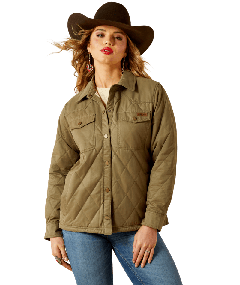Dusky Green Grizzly Barn jacket