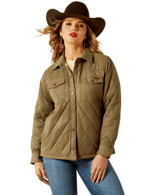 Dusky Green Grizzly Barn jacket