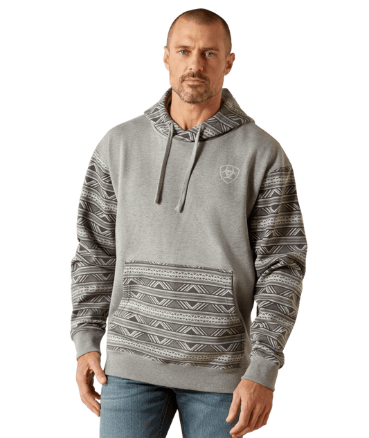 Grey Geo Serape