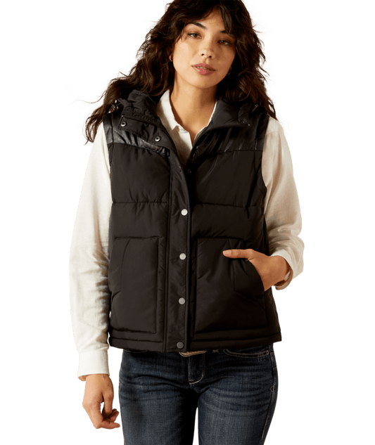 Black Frontier Puffer