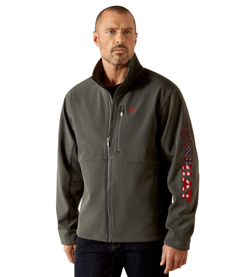 Charcoal Americana Softshell