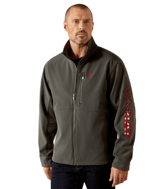 Charcoal Americana Softshell