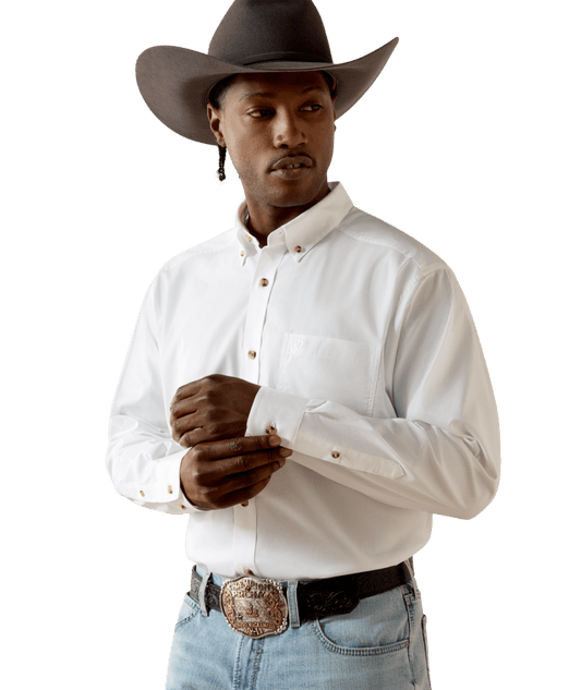Classic Fit Shirt WHITE