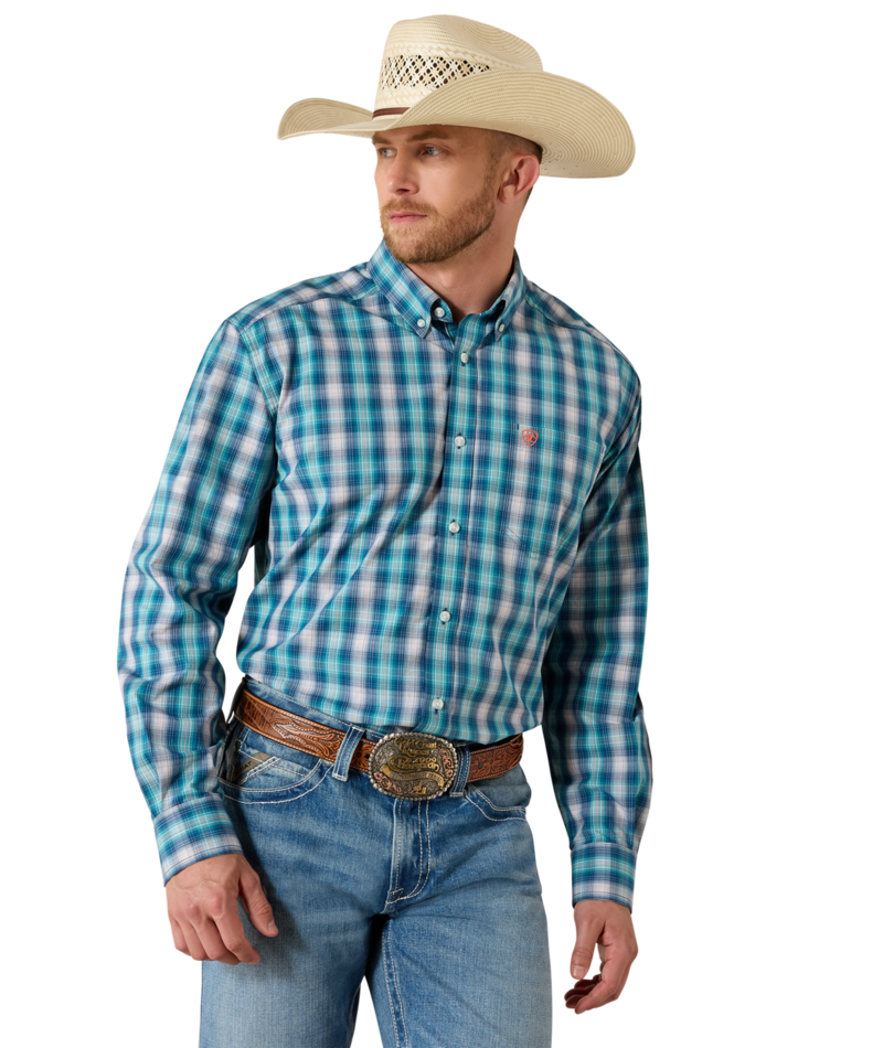 James Ariat Pro Plaid