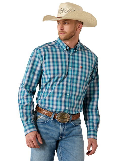 James Ariat Pro Plaid