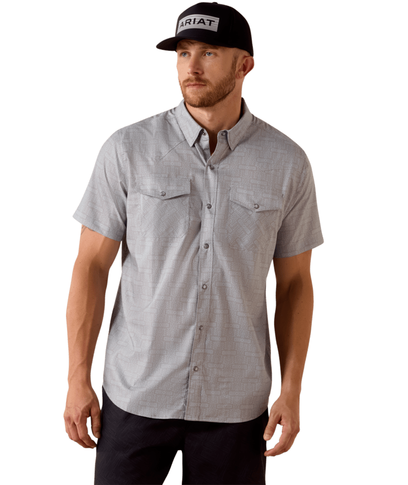 VentTEK Fitted Snap Shirt