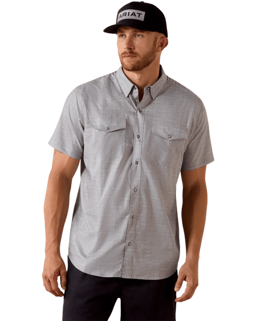 VentTEK Fitted Snap Shirt