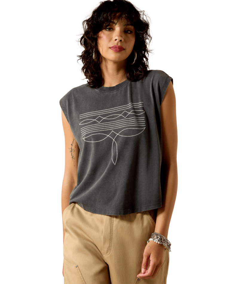 Dallas Cropped T-Shirt