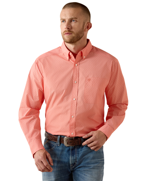 Casual Coral Speckled