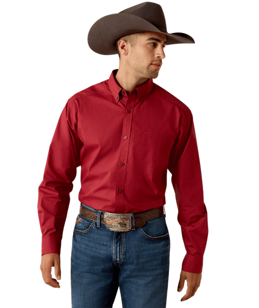 Classic Fit Shirt BRICK RED