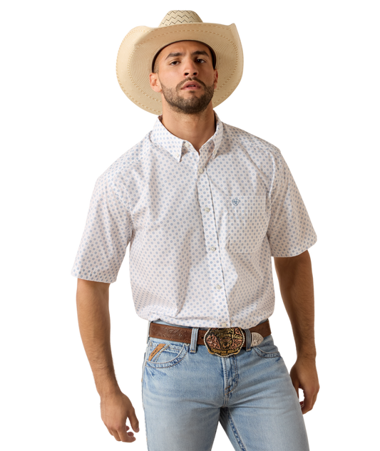 Tenzin Classic Fit Shirt WHITE