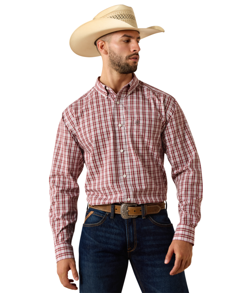 Rhubarb Plaid