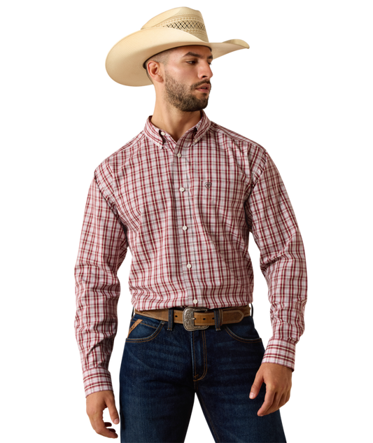 Rhubarb Plaid