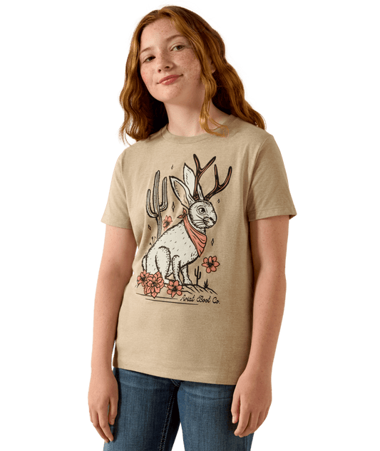 Girls Jackalobe Tee