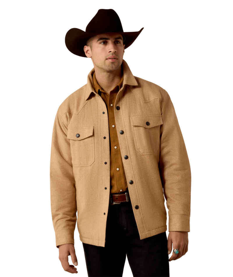 Retro Shirt Jacket