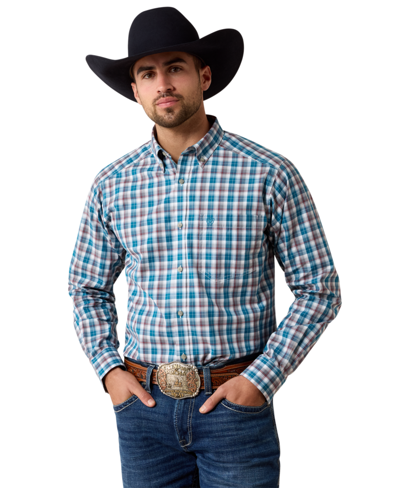 Mens Lyon Plaid