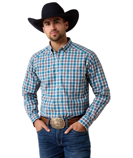 Mens Lyon Plaid