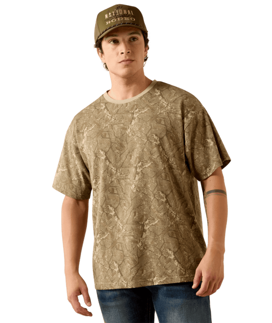 Mens Camo Tee