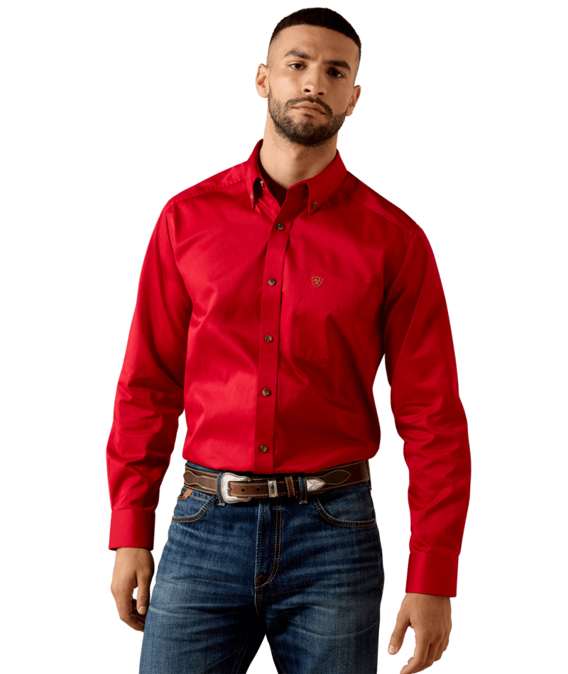 Solid Red