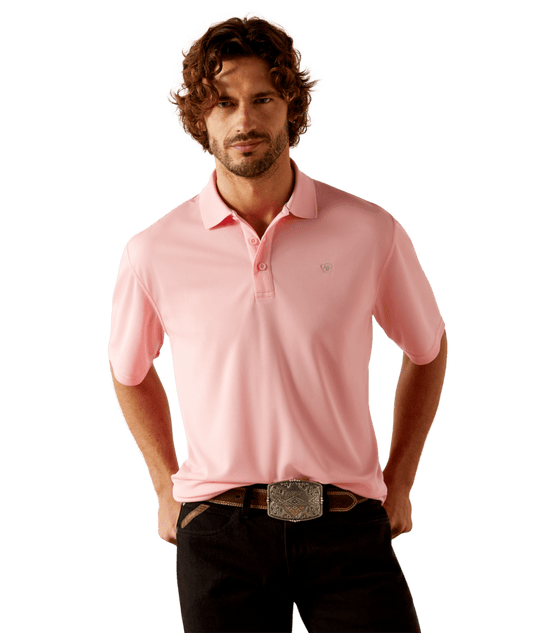 Pink Tek Polo