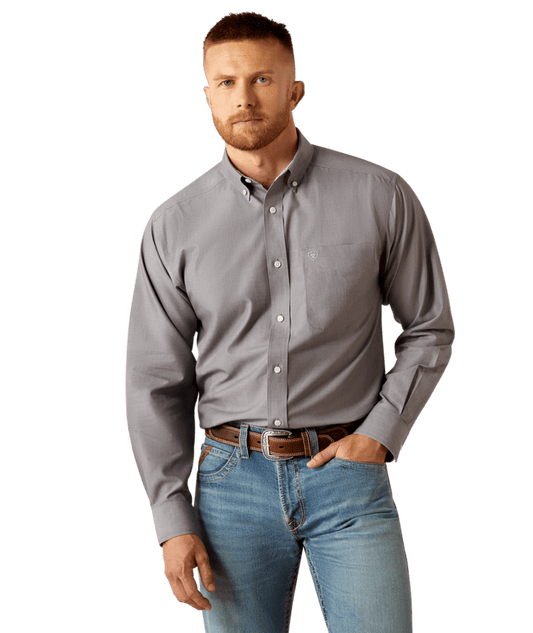 Wrinkle Free Grey