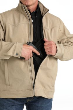 Concealed Carry Bonded Jacket