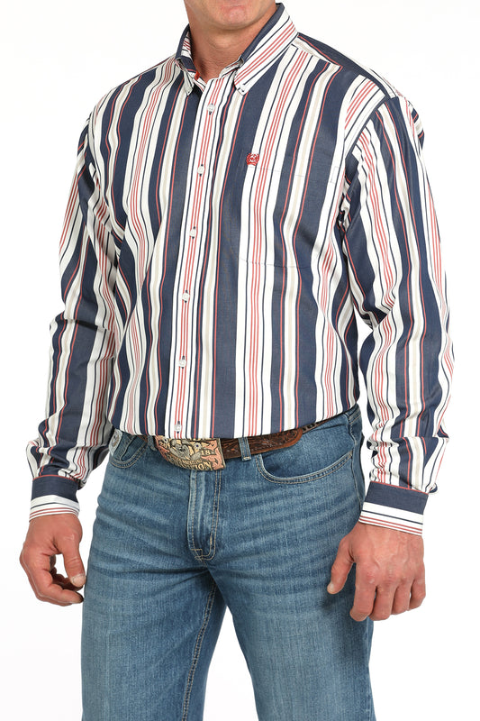 Navy Stripe